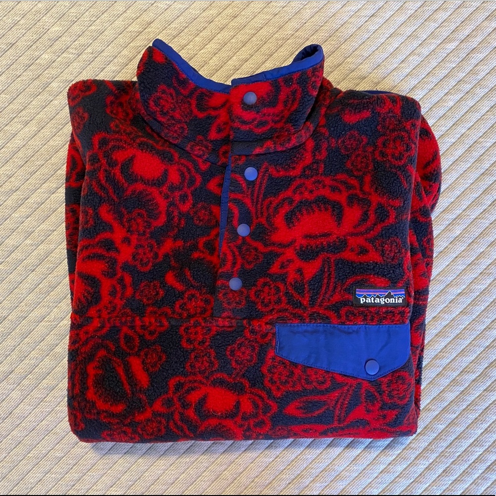 Patagonia Women's Synchilla Snap-T Fleece Pullover